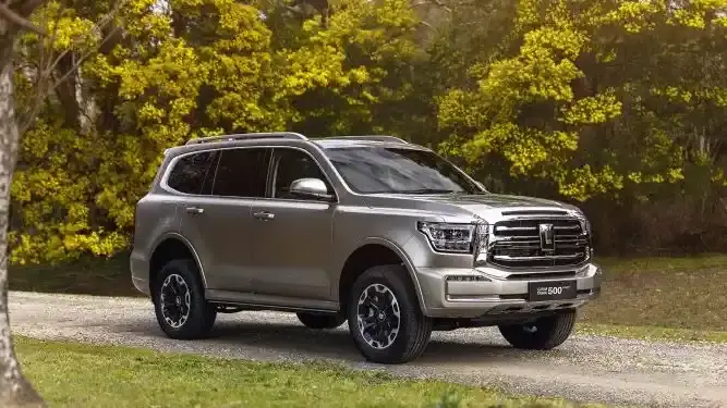 تانك 500 2026: جاهزية استثنائية للطرق الصحراوية والتضاريس الوعرة